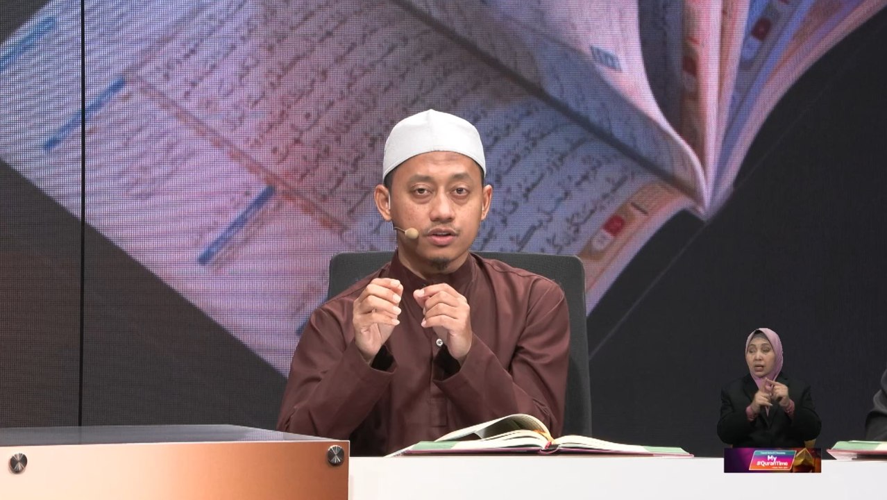 Episod 1264 My #QuranTime 2.0 Sabtu 30 Mei 2026 Sesi Ulang Kaji M/S 361-362 Bersama Tokoh Ilmuan