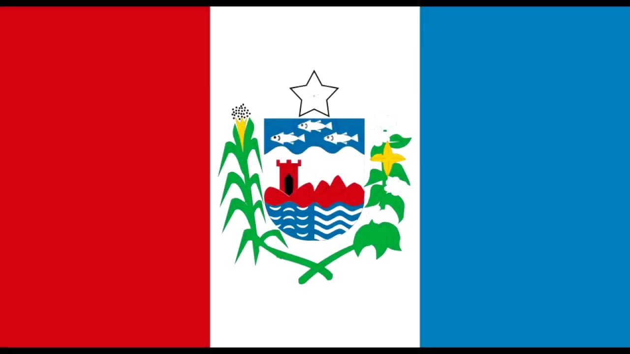 ALAGOAS, BANDEIRA, SÍMBOLOS - HINO  LETRA E MÚSICA