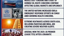 Today’s Top World News Headlines 25/05/2026