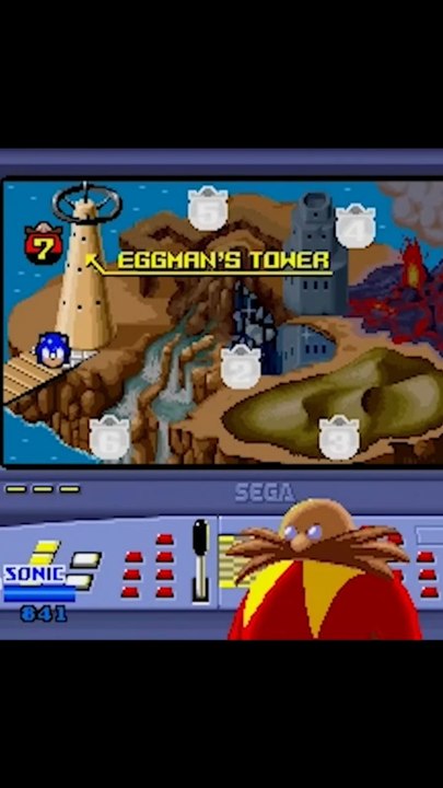 Future Easter Egg To Cary Elwes In Knuckles (24) & SAW (04) In SegaSonic The Hedgehog Aracde (93)?