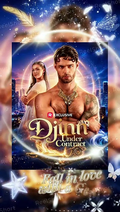 NO CUT💫Djinn Under Contract - From Magic Lamp to Broken Heart [Eng Sub] Dailymotion | #ReelShort