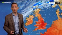 Met Office Monday Morning Weather Forecast 25/05/2026