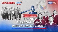 Paano gumagana ang impeachment court? | GMA News Feed