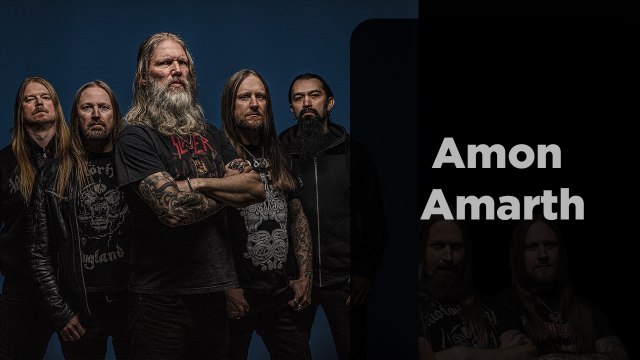 Kultura Rock | Paul Gillman presenta a la banda Amon Amarth en concierto