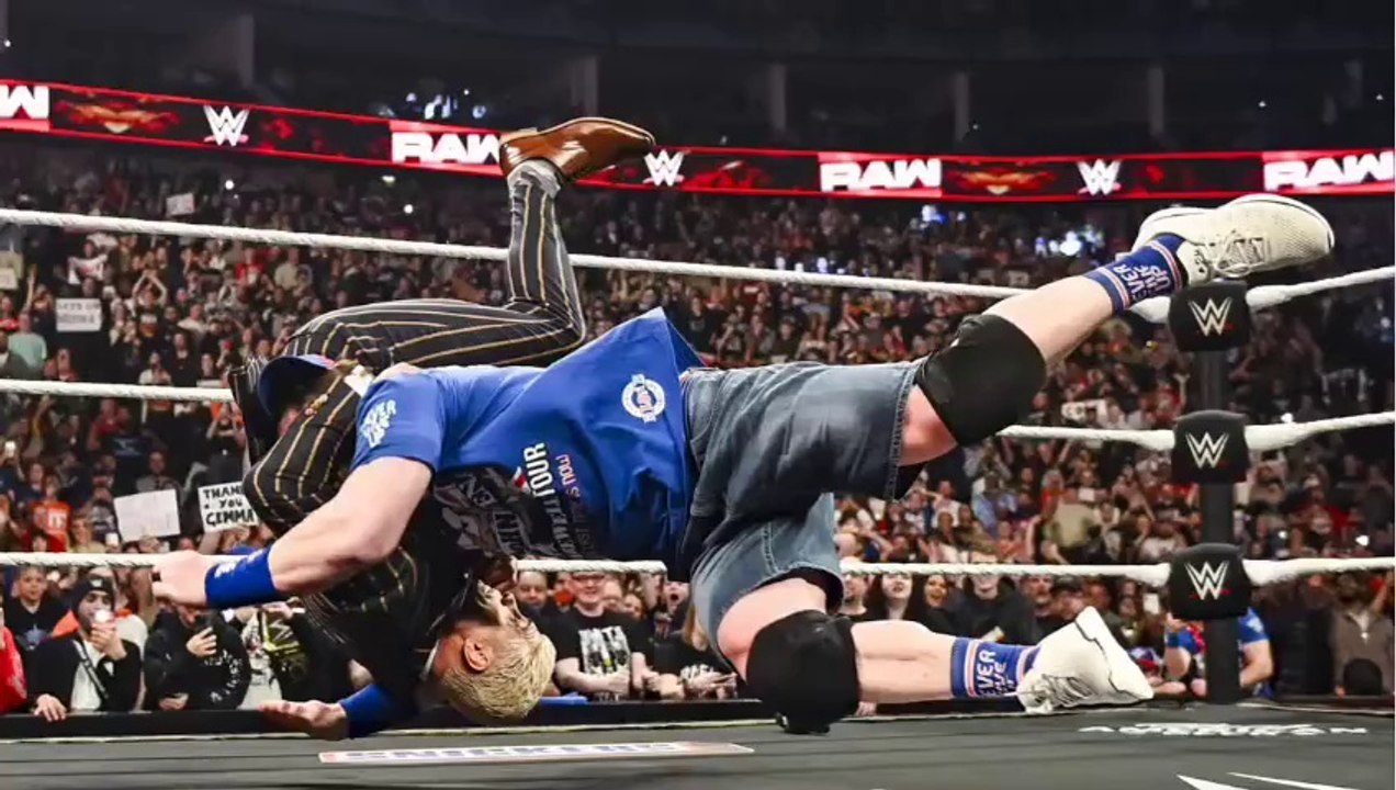 WWE Raw 31. März 2025 - Montag Nacht Raw 3/31/2025 Volle Show | Ganzer Film Deutsch