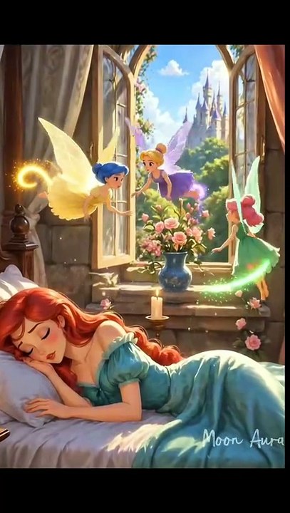 Magic Entered My Bedroom… And Nothing Felt Real Anymore ✨🧚‍♀️