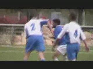 Match amical foot 2008