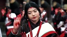 Beautiful Nepali Traditional dance