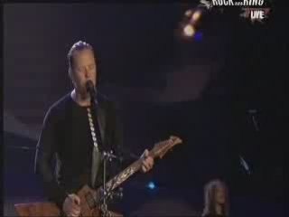 Metallica - Rock am Ring 2008 - Nothing Else Matters