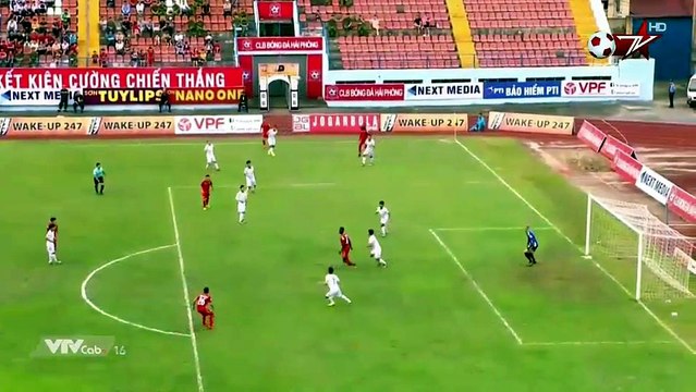 Hải Phòng 1-0 Hoàng Anh Gia Lai - Goals and Highlights (6/4/2019) | VTVcab 16 - Bóng Đá TV HD