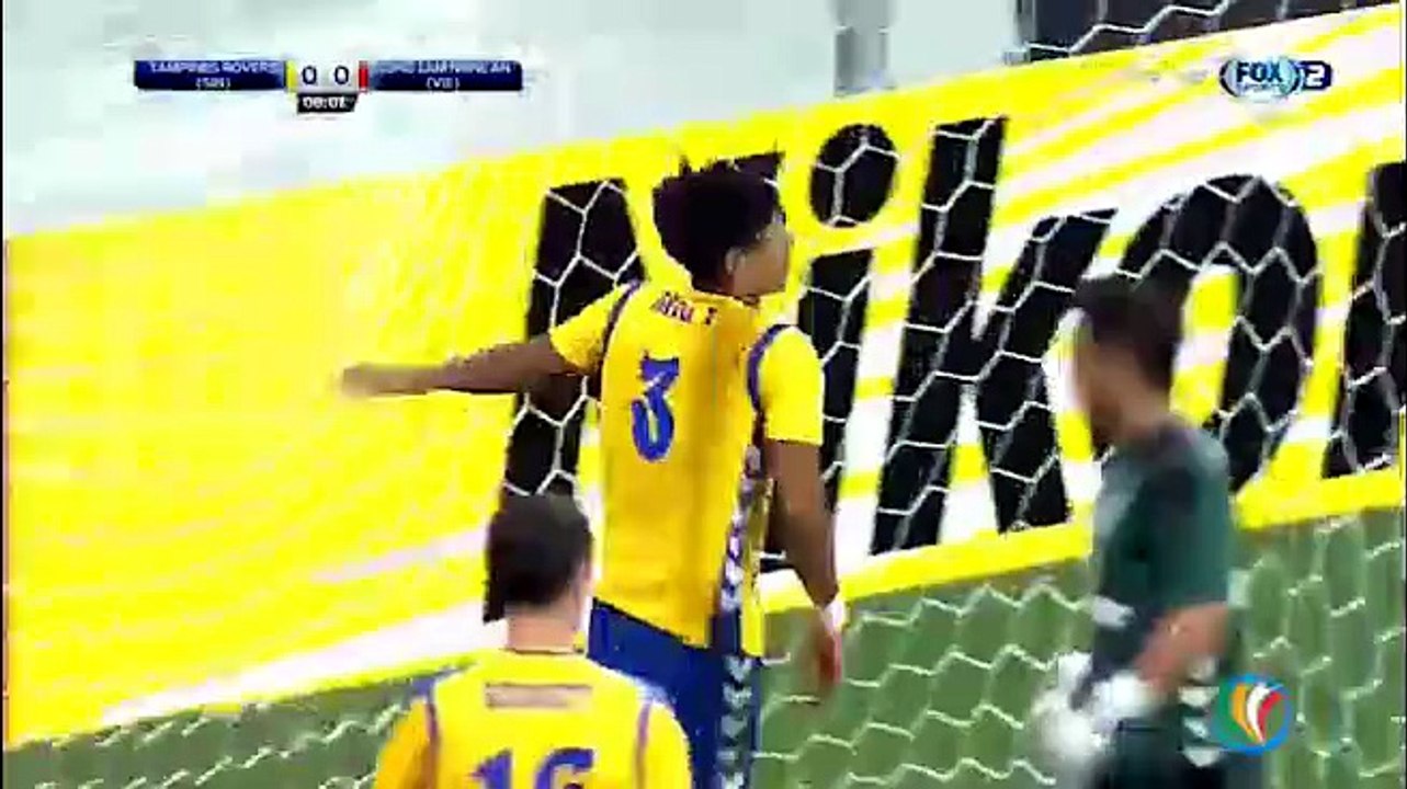 Tampines Rovers 0-2 Sông Lam Nghệ An - Goals and Highlights (10/2/2018) | FOX Sports 2 HD (Truyền Hình FPT)