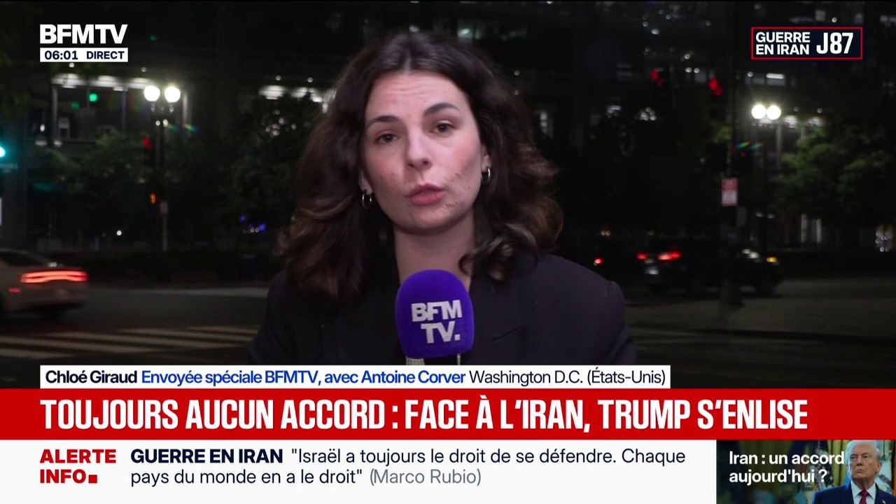 Guerre au Moyen-Orient: "un accord avec l'Iran est possible aujourd'hui", affirme Marco Rubio, secrétaire d'État des États-Unis