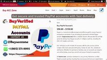 Top 8 Best Sources to Buy Verified PayPal Accounts Today