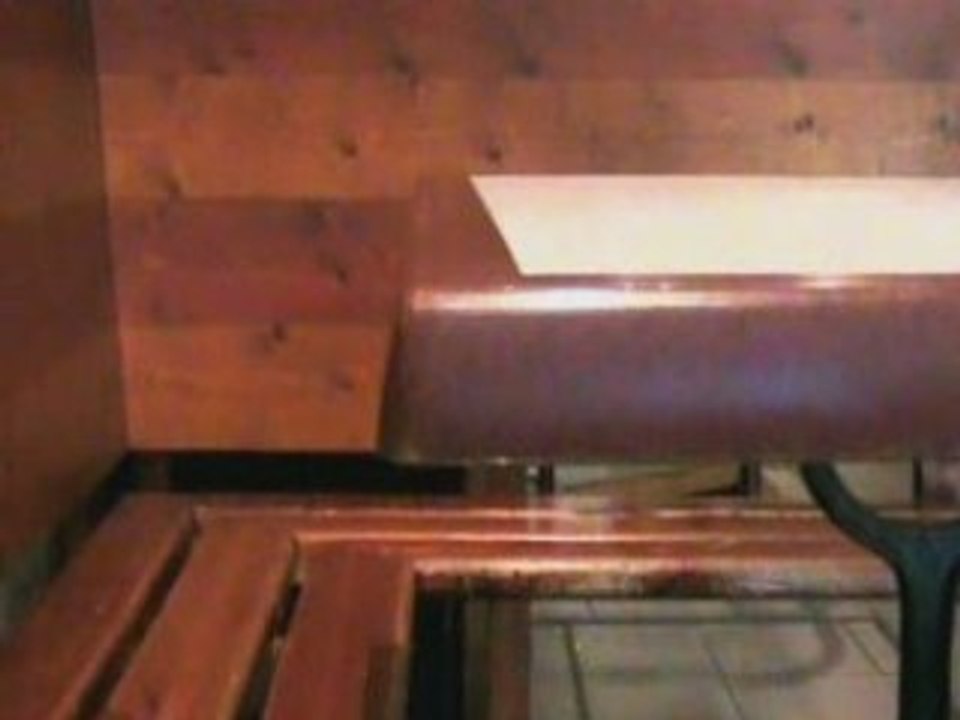 Au bar ...