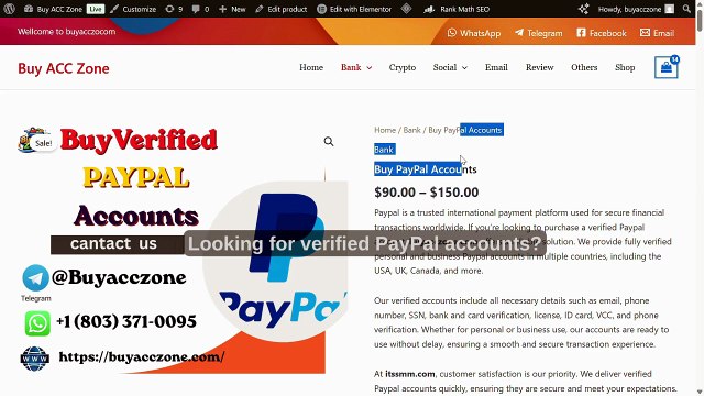 Top 8 Best Sources to Buy Verified PayPal Accounts Today