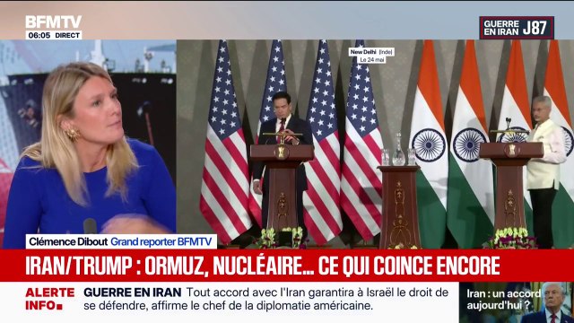 Négociations Iran/États-Unis: les points bloquants d'un accord de paix