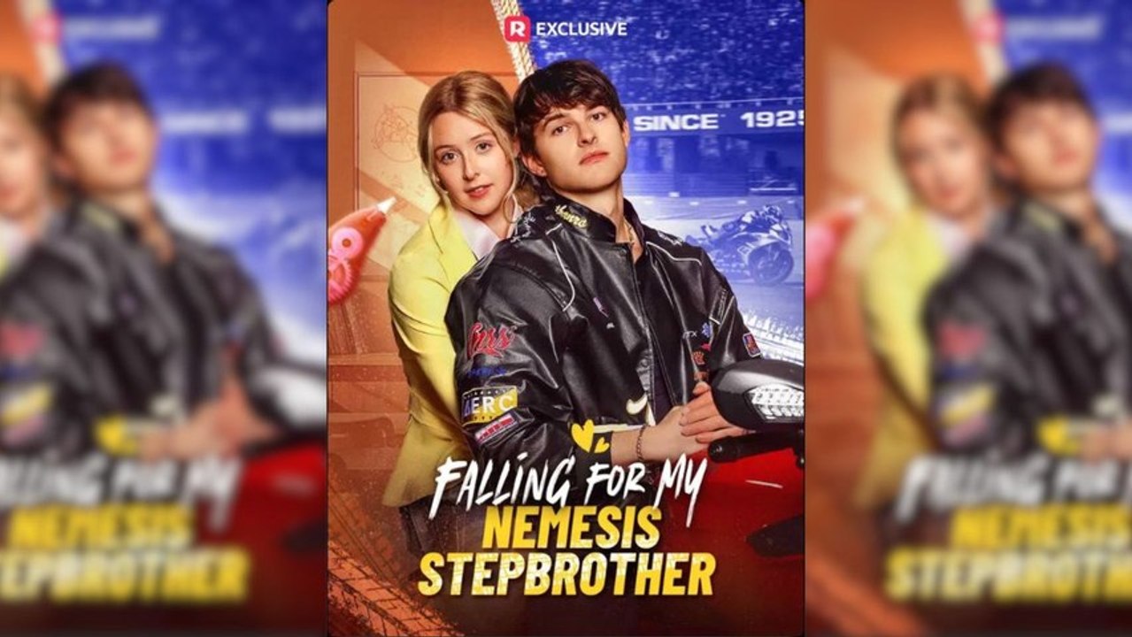 Falling for My Nemesis Stepbrother (Full Movie) | English Sub