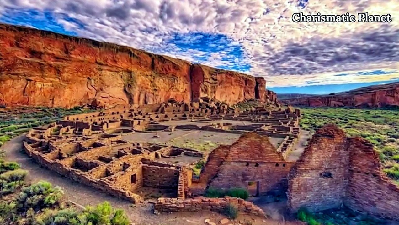 Chaco Canyon North America Mystery City
