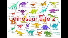 dinosaur a to z music (remake)