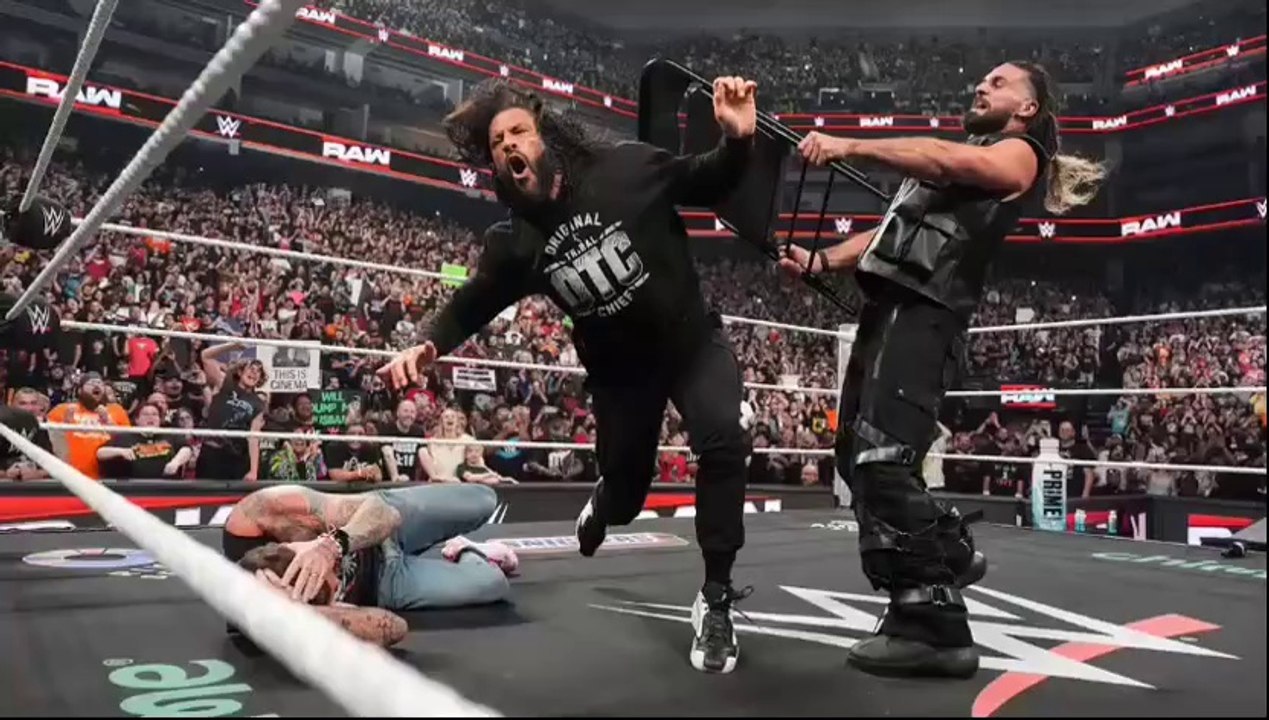 Spettacolo completo WWE Raw 14 aprile 2025 | Lunedi Notte Raw 4/14/2025 | Regni romani | Punk CM | Rolline di seth | Film Completo in Italiano