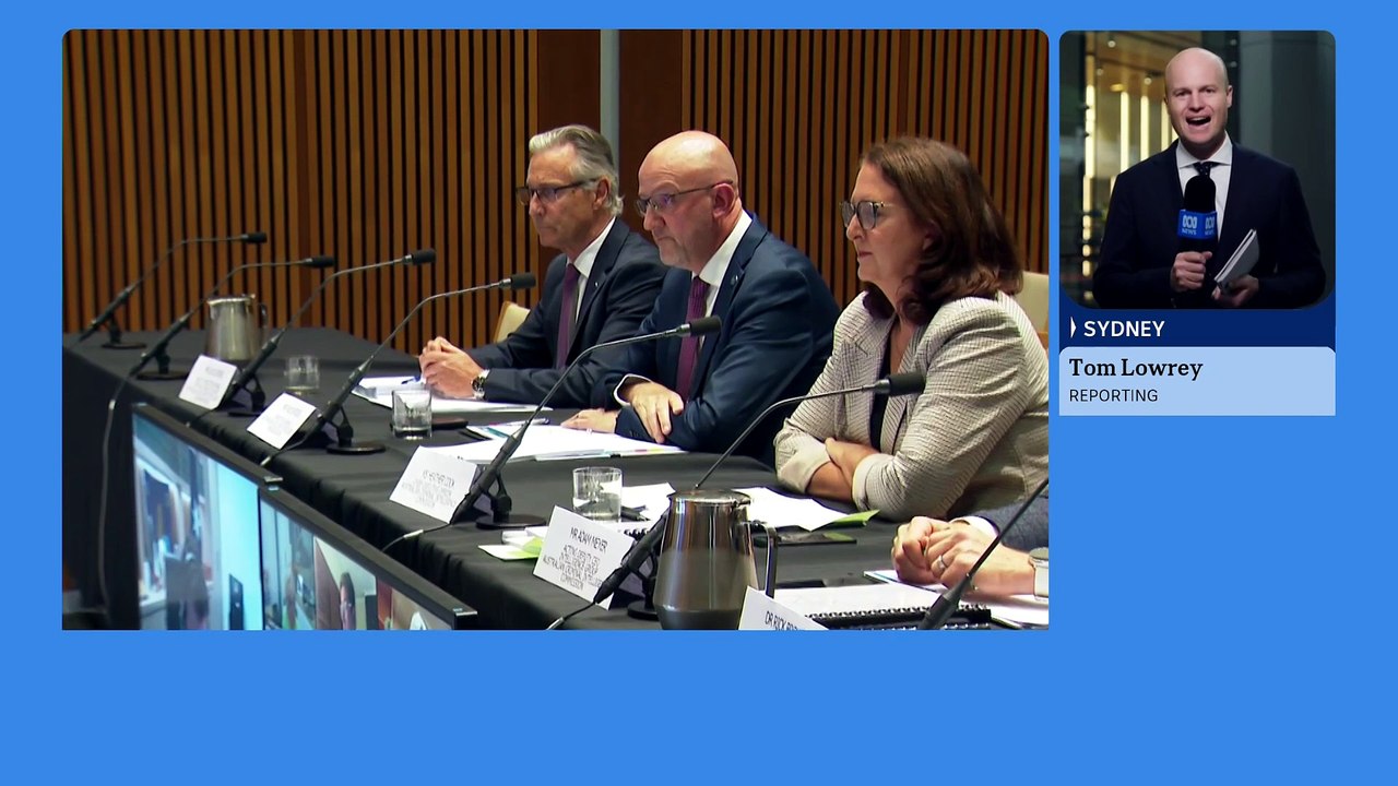 ASIO’s Mike Burgess speaks to the Royal Commission into Antisemitism and Social Cohesion