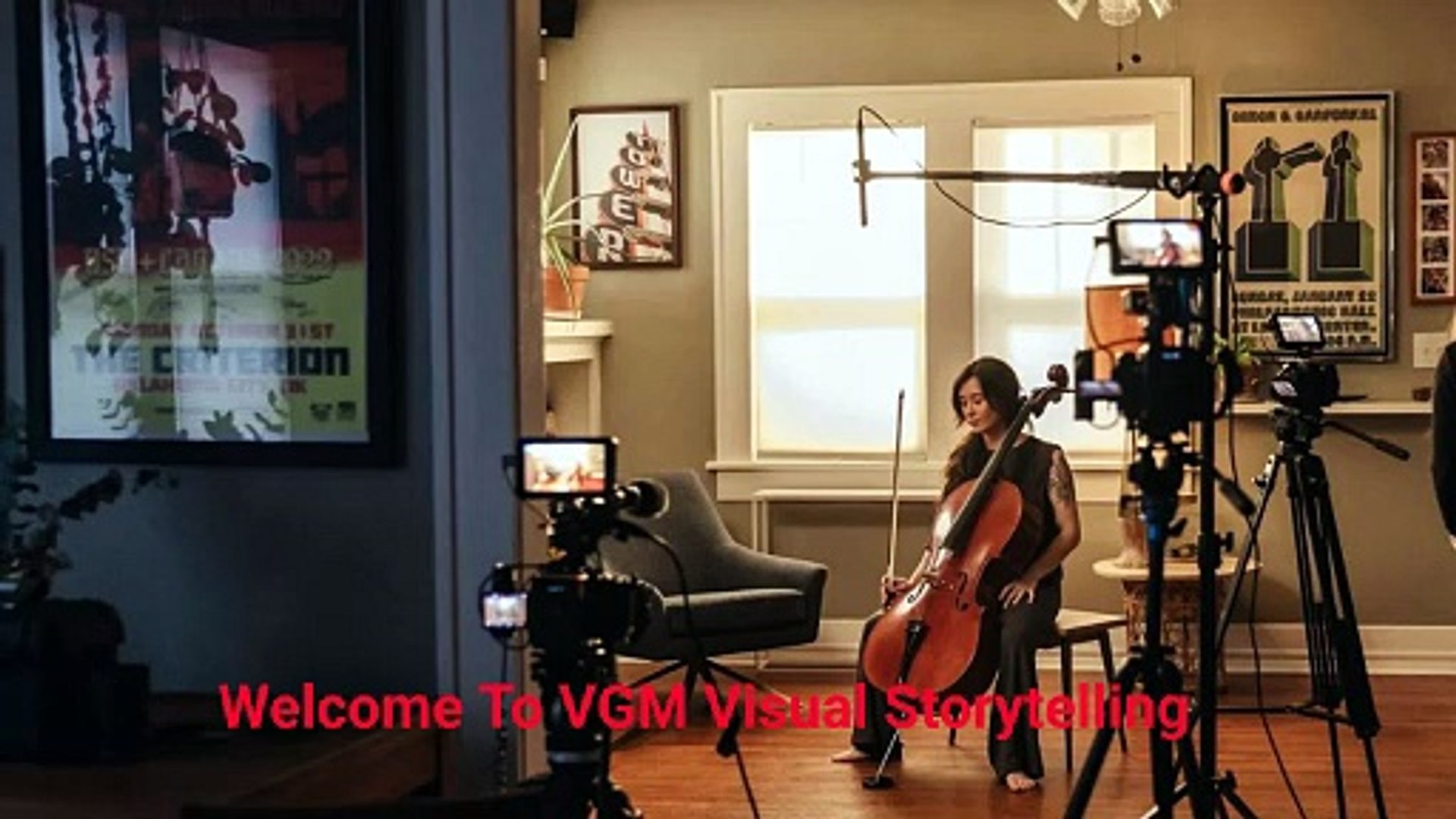 ⁣VGM Visual Storytelling - Professional Video Production Company in Oklahoma City, OK
