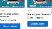 How to buy a verified Binance account safely