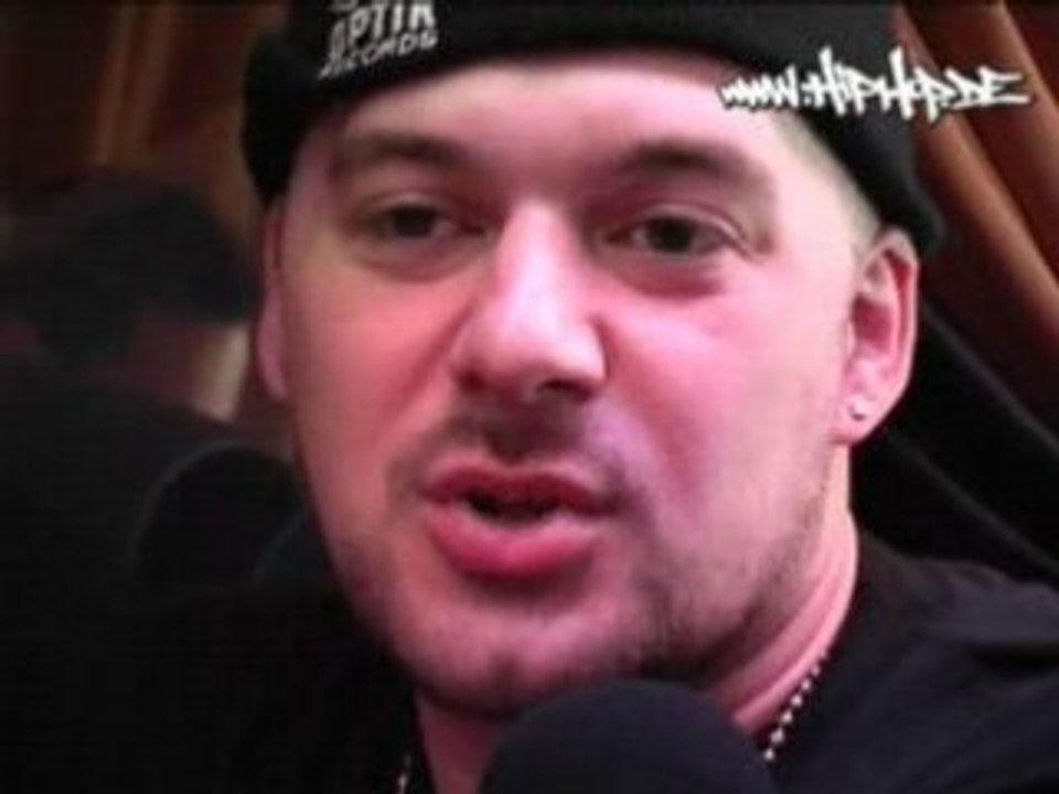 Kool Savas Interview Pt1