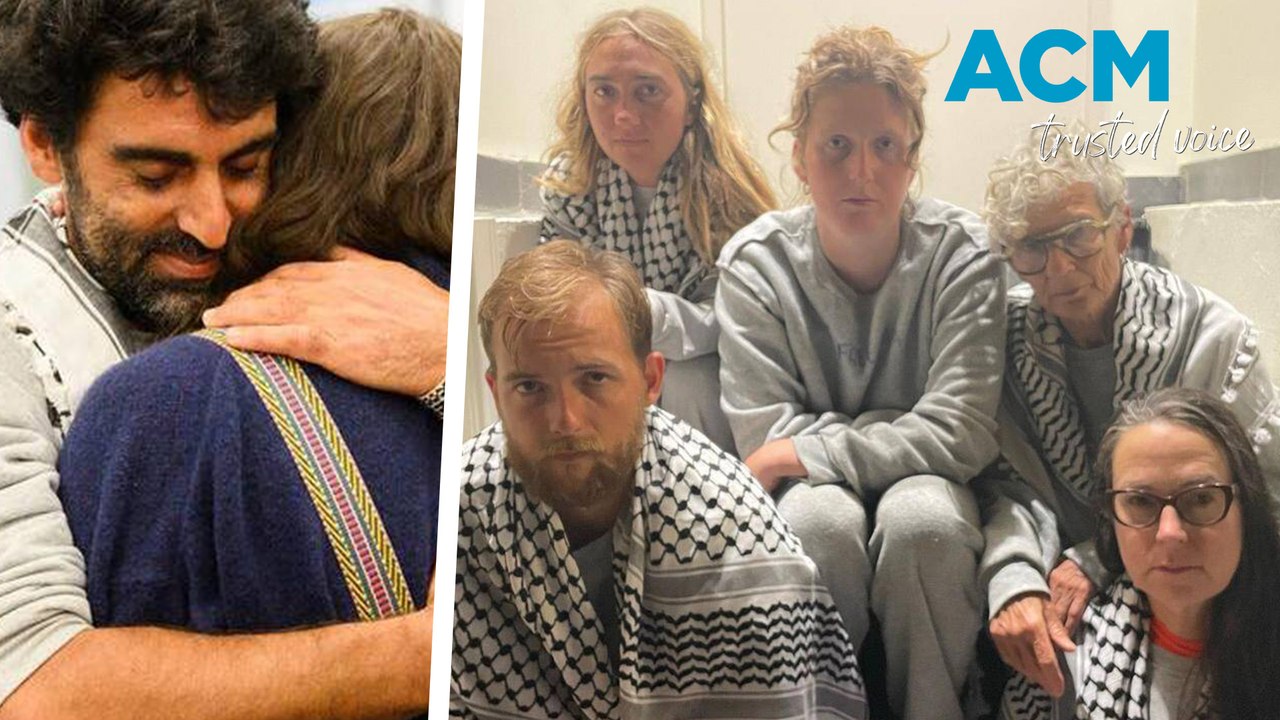 'Absolute hell': emotional return for flotilla group