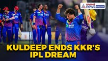 KKR vs DC Highlights: Kuldeep’s Magic ENDS KKR’s Playoff Dream! IPL 2026 Playoff Race