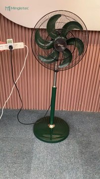 Mingletec 18 inch BLDC fan testing #mingletec #BLDCfan #coolingfan #18inchfan #energysaving