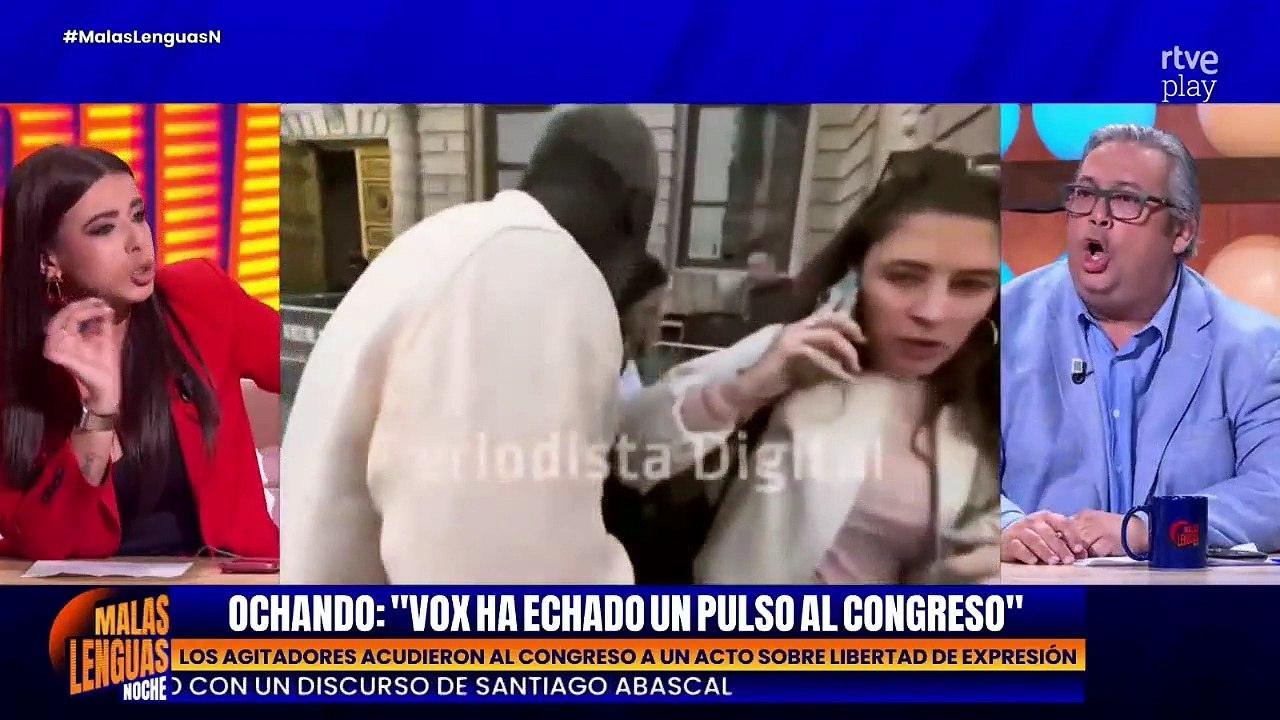 Sarah Santaolalla se pone en modo ‘choni’ y pierde los papeles cuando un tertuliano le da con su denuncia falsa