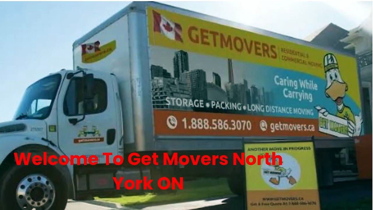 Get Movers : Trusted Movers in North York, ON