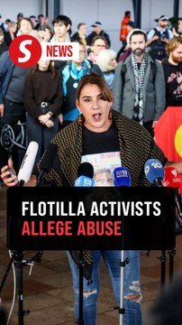 Australian activists return from Global Sumud Flotilla, alleging assault by Israeli forces