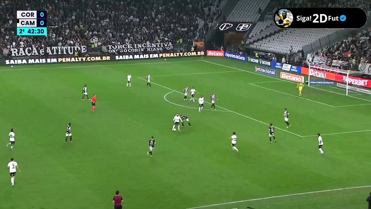 Watch this brilliant goal by Moroccan star Zakaria Labyad for Corinthians! 🔥🇲🇦