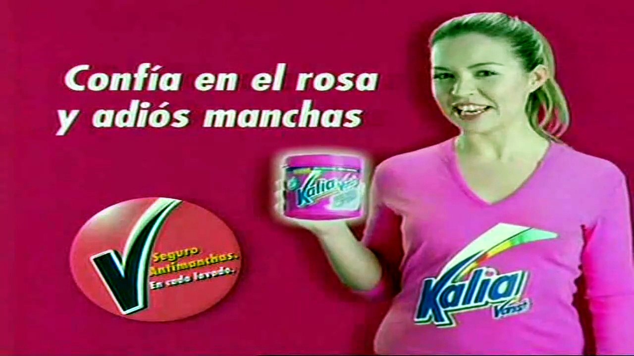 Anuncios Kalia - Vanish Noviembre 2006 - Junio 2013
