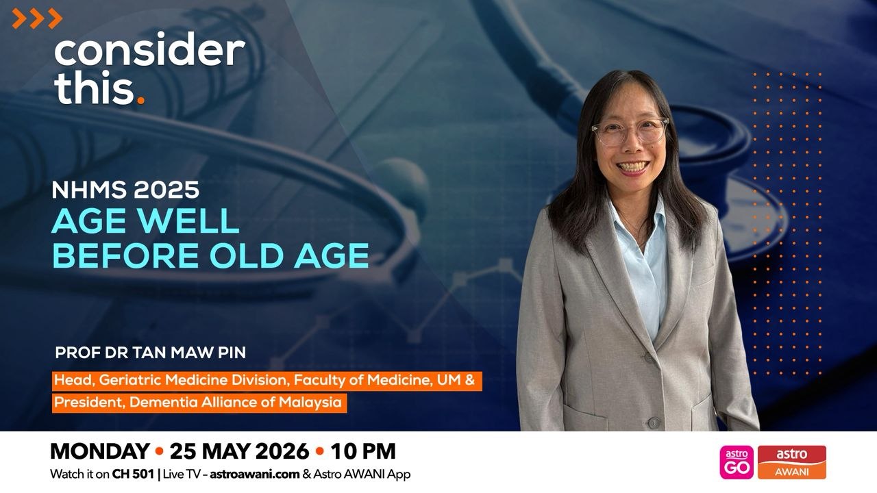 Consider This: NHMS 2025 — Age Well Before Old Age