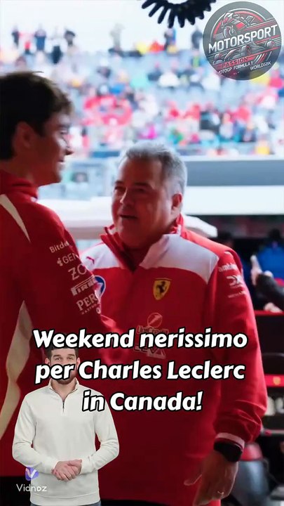 Leclerc shock: "Il mio peggior weekend!" ❌🏎️ #leclerc #canadiangp #f1