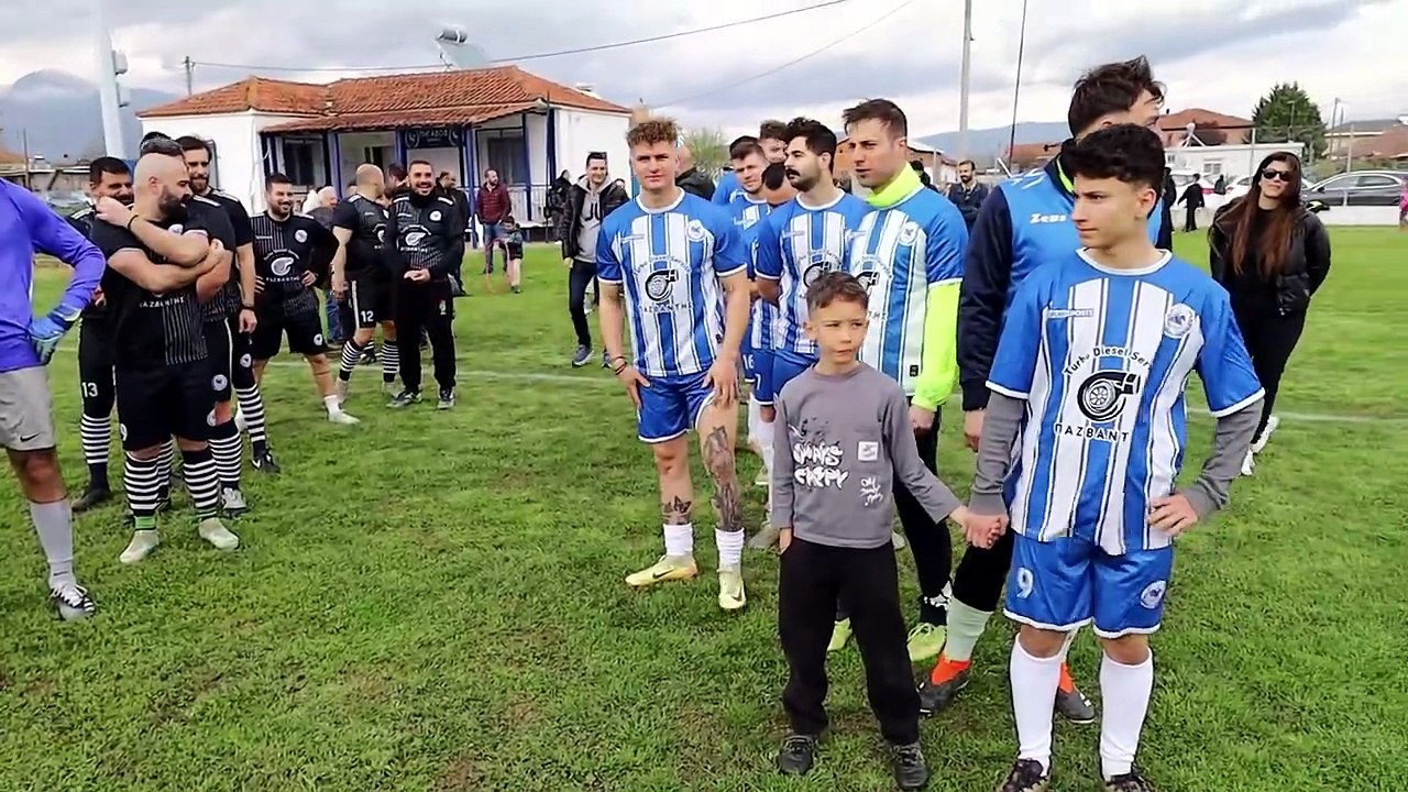 Ο 1ος φιλικός αγώνας “ΝΑΤΣΗΣ ΧΡΗΣΤΟΣ”
