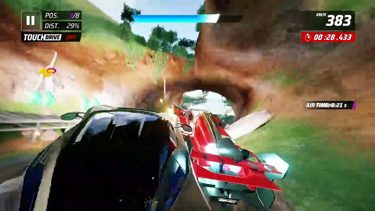 ASPHALT-9 LEGENDS RACE 201