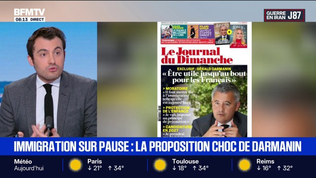 ÉDITO - Moratoire sur l'immigration légale: Gérald Darmanin fait monter les enchères