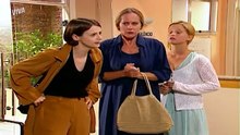 Novela Corpo Dourado (1998) - Amanda faz cena em hospital e descobre que Selena salvou Chico