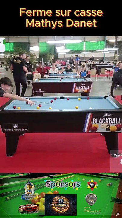 Ferme sur casse Mathys Danet #8ballpool #8ball #8pool #blackball #billard #pourtoi #fyp
