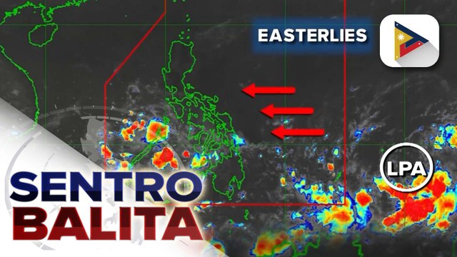 Trough ng LPA sa labas ng PAR, nagpapaulan sa Mindanao at Palawan; higit 30 na lugar, maaaring makaranas ng 'danger level' na heat index