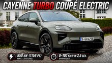 Cayenne Turbo Coupé Electric Monteverde | Elektro-SUV mit 850 kW
