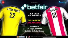 Duelo de Champions entre Villarreal y Atletico