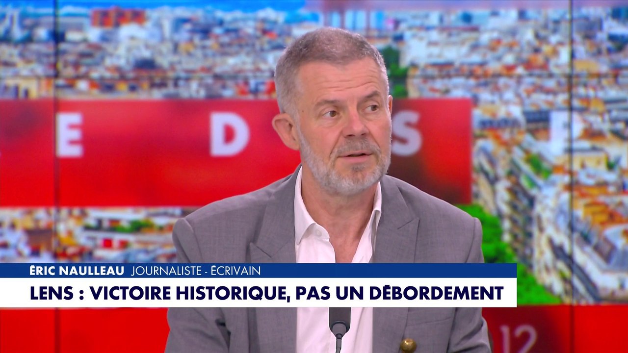 Éric Naulleau : «Il faut régler le problème à l'extérieur du stade comme on l'a réglé à l'intérieur»