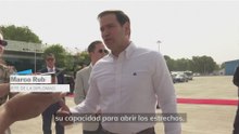 Rubio: "Vamos a darle oportunidad a la diplomacia antes de explorar otras alternativas"