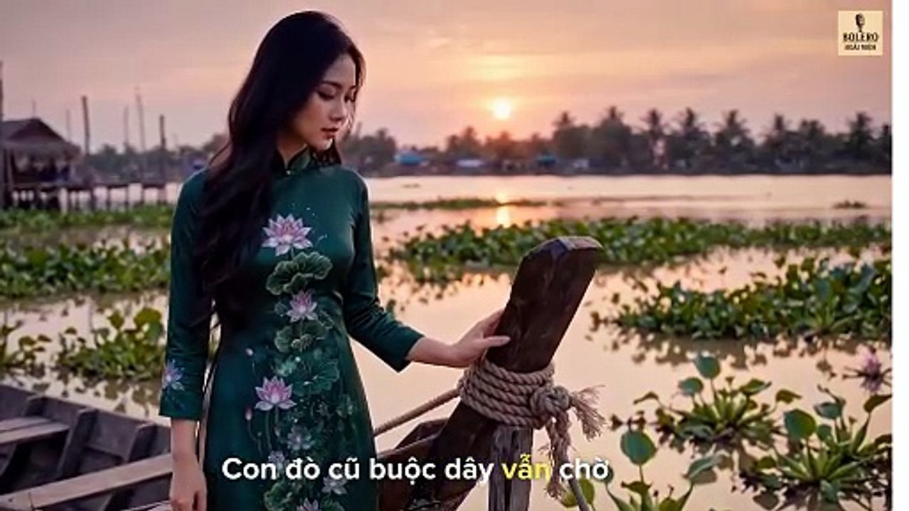 BẾN PHÙ SA | Bolero Dân Ca Miền Tây Da Diết | Giọng Nữ Buồn Nhẹ Gây Thương Nhớ