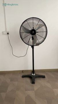 Mingletec large air volume BLDC industrial fan test #coolingfan #industrialfan #oscillating #Saudi #energysaving
